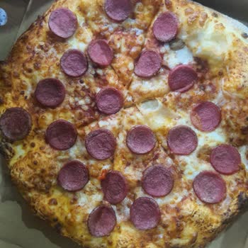 Terra Pizza Sipariş Verdiğimize Pişman Etti