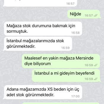 Zara Siparişimi 5 Gün Sonra Yetersiz Stok Nedeniyle İptal Etti.