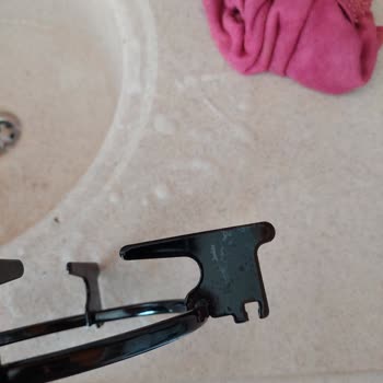 Kumtel Beyaz Cam Set Üstü Ocak Alalı 1 Hafta Olmadan Paslandı