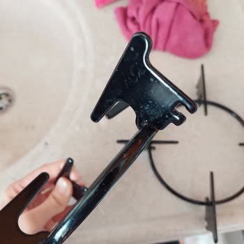 Kumtel Beyaz Cam Set Üstü Ocak Alalı 1 Hafta Olmadan Paslandı