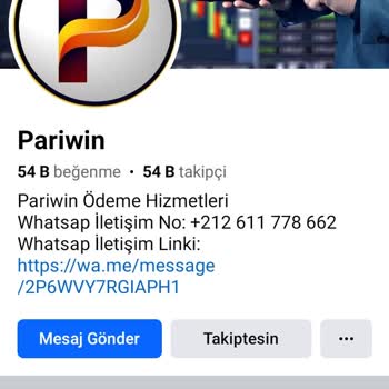 Pariwin Mağduriyet Yaşatıyor.
