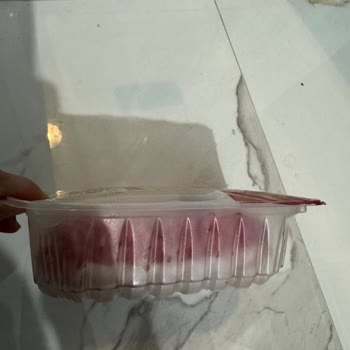A101'den Aldığım Kıymanın Paketi Şişti