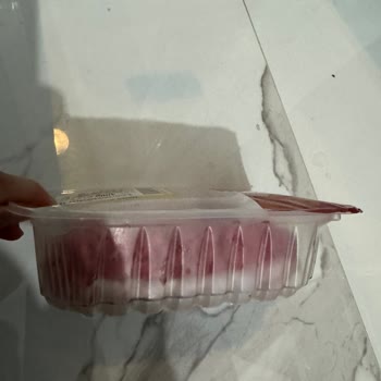 A101'den Aldığım Kıymanın Paketi Şişti