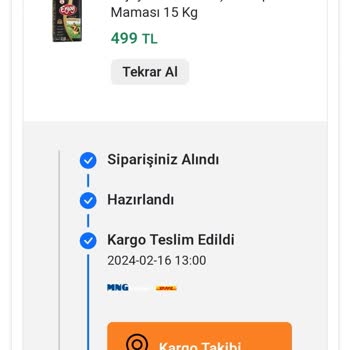 Exporgin 3 Haftadır Ürün Elime Ulaşmadı