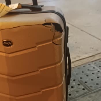 Sunexpress Uçuşunda Valizim Hasar Gördü, Şikayetim Çözümsüz