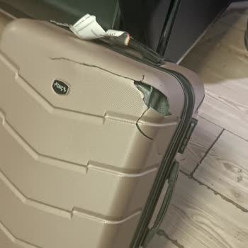 Sunexpress Uçuşunda Valizim Hasar Gördü, Şikayetim Çözümsüz