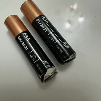 Duracell Piller Durduk Yere Patlıyor
