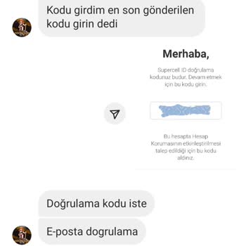 Clash of Clans Oyun Hesabımın Güvenlik Zaafiyeti Sorunu