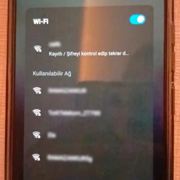 Tecno Camon 20 Pro 5g Wi-Fi Kopma Problemi Hk.