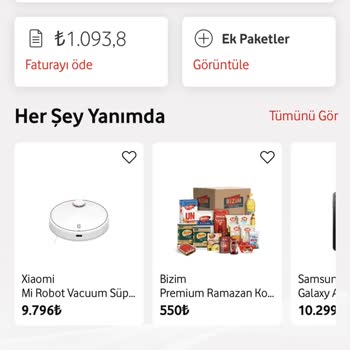 Vodafone Her Ay Fazla Fatura Geliyor