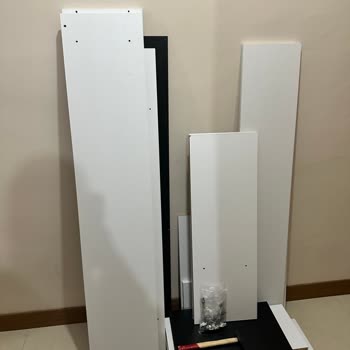 A101'den Aldığım Dolap Sorunu