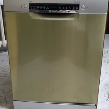 Aldığım Bosch Bulaşık Makinesinin Geldiğinden Beri Sorunu Bitmedi