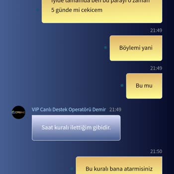 Tlcasino Tl Casino Çekimimi Yollamıyor