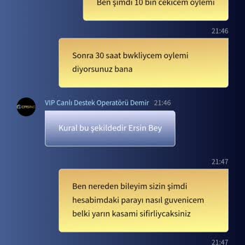 Tlcasino Tl Casino Çekimimi Yollamıyor