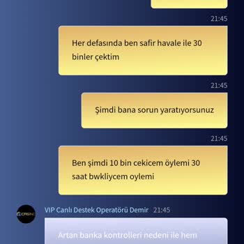 Tlcasino Tl Casino Çekimimi Yollamıyor