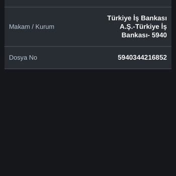 İş Bankası Araç Rehini Kalkmıyor