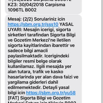 Yanlış Girilen Tramer Kaydının Düzeltilmesi