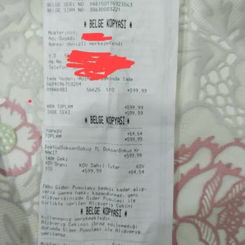 FLO Ayakkabı Su Geçirme Sorunu