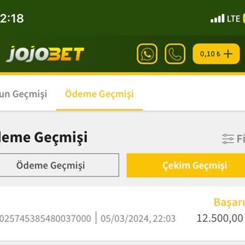 Jojobet'ten Kazandığım Param Yatmadı