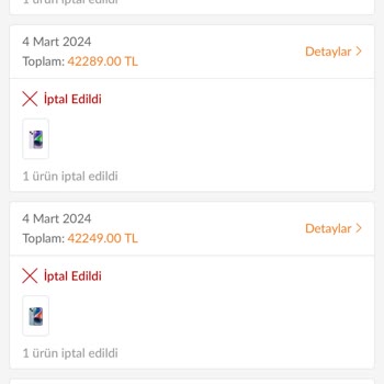 Trendyol Zam Gelince Alınan Ürünleri İptal Ediyor