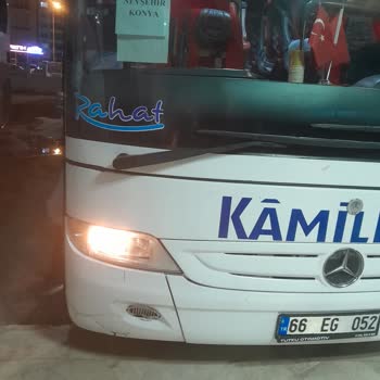 Kamil Koç Uzun Yolculukta Mola Sorunu Ve Personel Tutumu