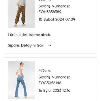 Mavi İade Süreci