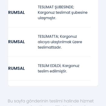 Mavi İade Süreci