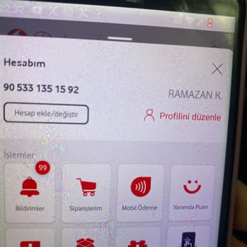 Vodafone Almadığım Telefonun Taksitini İstiyor
