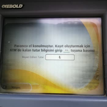 VakıfBank ATM'si 15. 000 TL'me El Koydu!