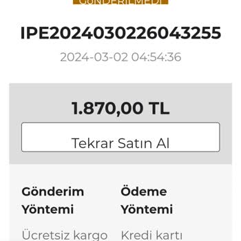 İpekyol Markası Başlığı Altında Sahte Hesap Mağduruyum