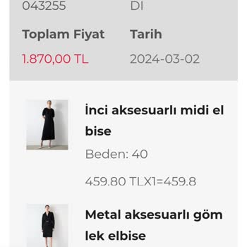 İpekyol Markası Başlığı Altında Sahte Hesap Mağduruyum