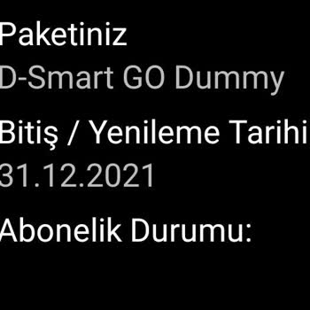D Smart GO Sorunu