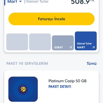 Turkcell Fatura Sözleşmesine Uymuyor.