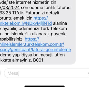 Türk Telekom Taahhüt Yenileme Zorunluluğu Zoraki Bir Uygulama. Aboneye Ek Yük.