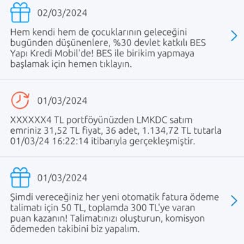 Yapı Kredi Bankası Hisse Param Hesabıma Yatmadı