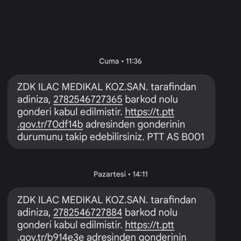 Facedermo Siparişim Teslim Edilmedi