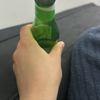 Kızılay Maden Suyu Şişesinden Yarım Çıktı