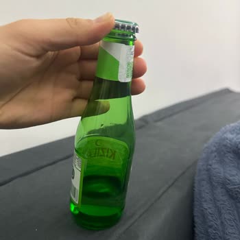 Kızılay Maden Suyu Şişesinden Yarım Çıktı
