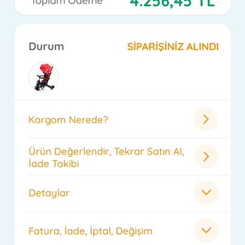 Ebebek Çalışanlarına Güvendik Mağdur Olduk. Kargo Mağduriyeti
