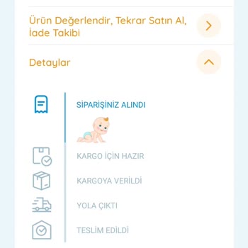 Ebebek Çalışanlarına Güvendik Mağdur Olduk. Kargo Mağduriyeti