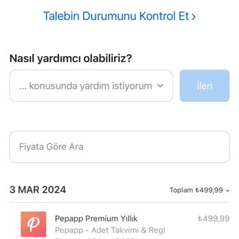 Pepapp İzinsiz Ücret Tahsilatı