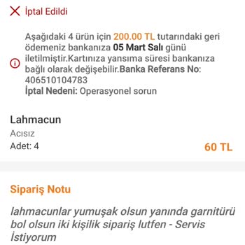 Trent Yol Yemek Felaketleri Serisi