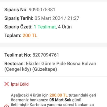 Trent Yol Yemek Felaketleri Serisi