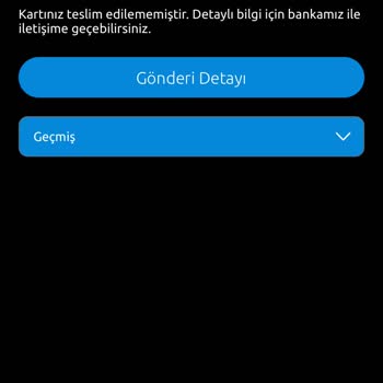 Yapı Kredi Kredi Kartımı Göndermiyor