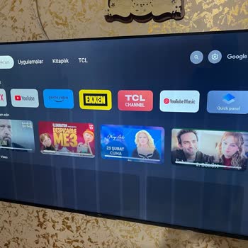 TCL Televizyonumun Ekranında Çizgiler Çıkıyor