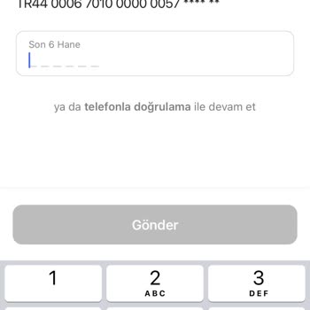 Gardrops IBAN Ekleme Sorunu