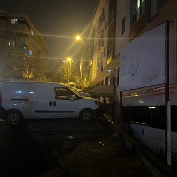 Çekmeköy Belediyesi Çekmeköy Sokakları Parsellenmiş Durumda