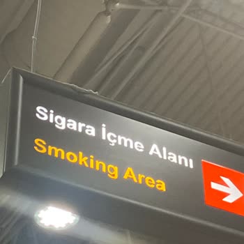 Antalya Havalimanı Antalya Havaalanı'nda Hijyen Sorunu