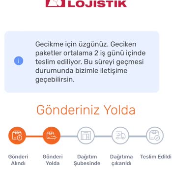 Trendyol Kargom Teslim Edilmedi