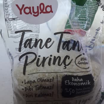 A101 Rutubetli Pirinç Kiloluk Paket